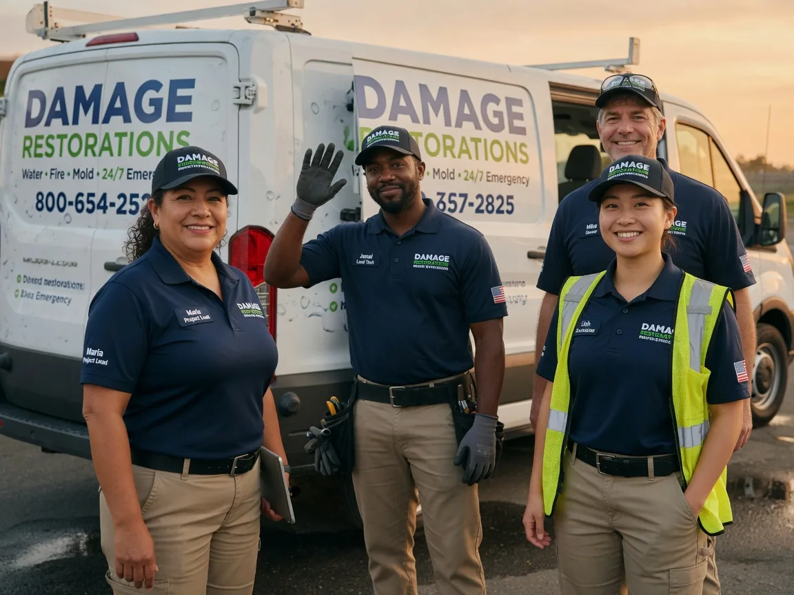 Water Damage Restoration company in Fairmount, ND