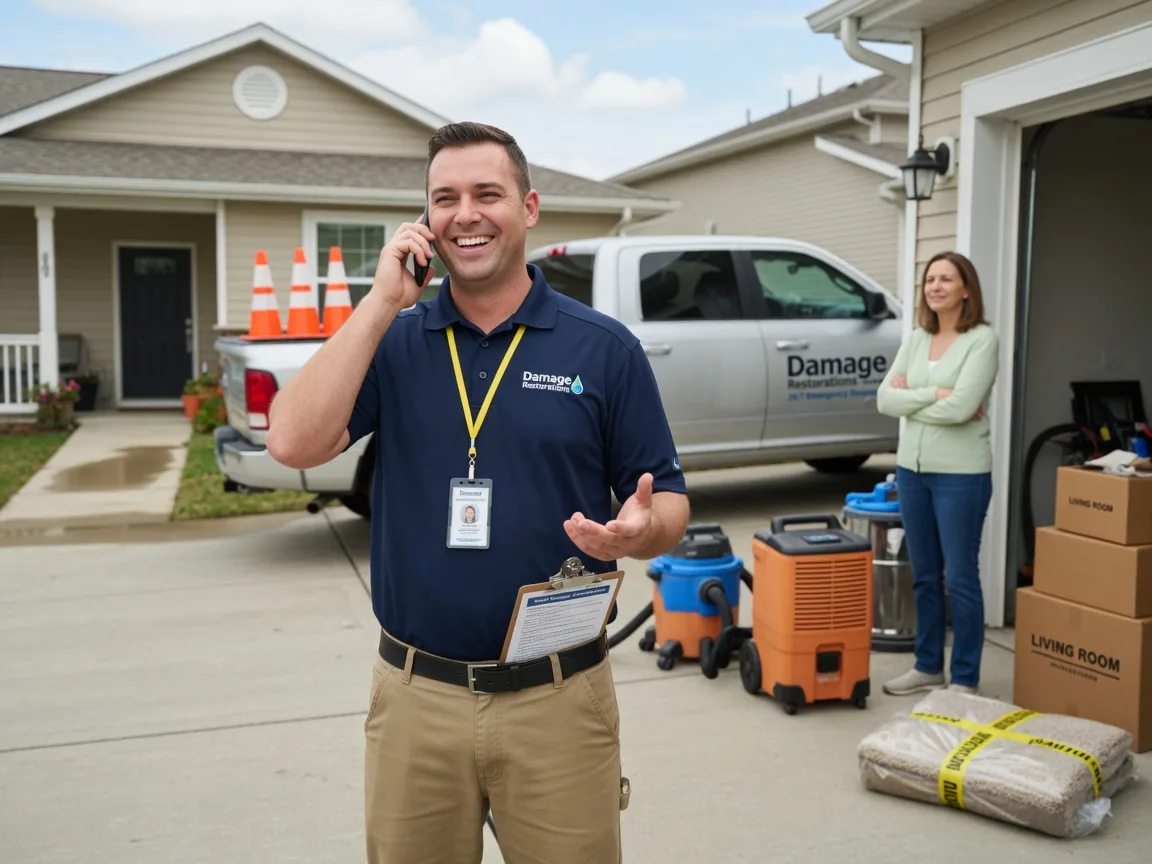 Water Damage Restoration Fairmount, ND FAQs
